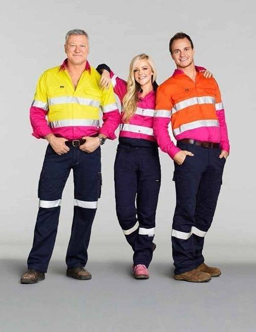 bisley-work-shirts-hi-visibility