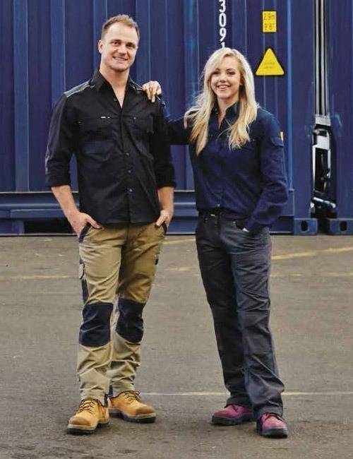 bisley-work-shirts-pants